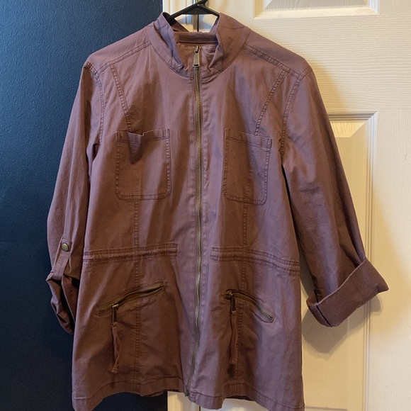 Maroon jacket - Picture 2 of 5